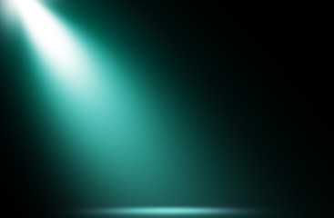 Blue spotlight stage design studio background, Colorful Spotlights.