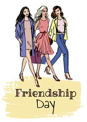 Friendship day card