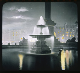 Trafalgar - Lantern Slide. Date: 1910