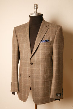 Men dummy in suit