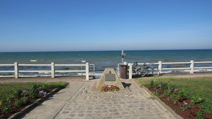 Lion sur mer, Normandie