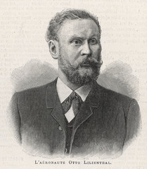 Lilienthal Portrait. Date: -1896