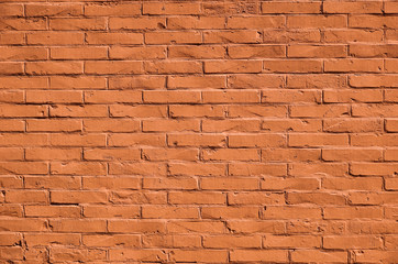 Obraz premium Red brick wall texture background