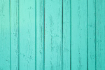 Blue background texture painted old wooden wall. 