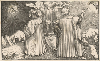 Observing the Heavens. Date: 1537