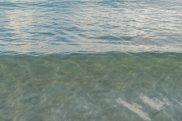 Soft Wave. Background.