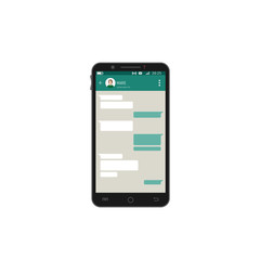 Mobile smartphone app talking