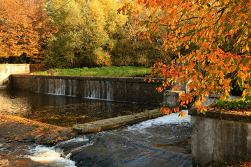 water fall