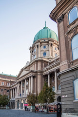 Fototapeta na wymiar Royal Palace in Budapest, Hungary
