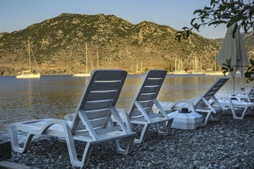 Marmaris selimiye landscape