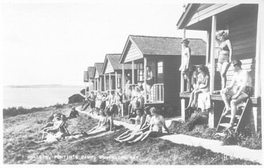 Pontin's Holiday Camp. Date: 1958