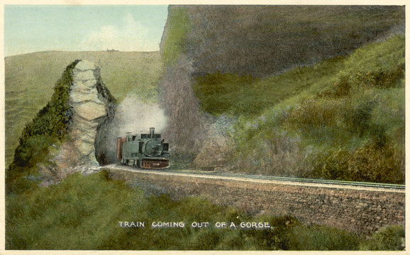 Kalka - Simla Railway 2. Date: 1920