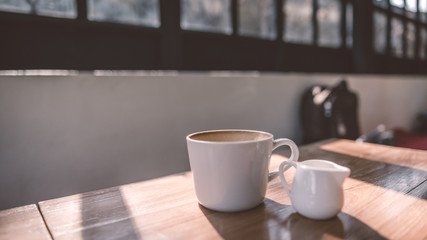 Cappuccino Coffee Cup