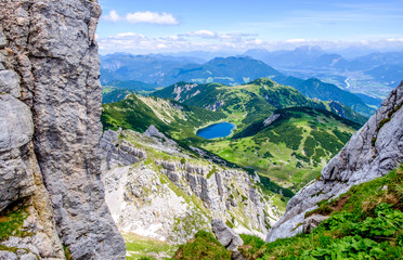 Fototapeta premium rofan mountains