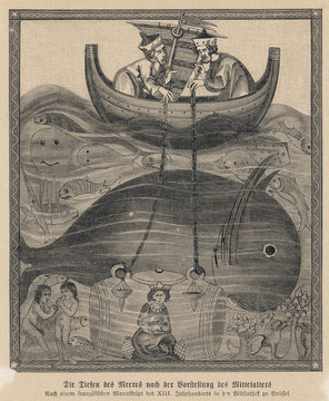 Alexander's Diving Bell. Date: 356 - 323 BC