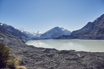 Tasman Lake Neuseeland