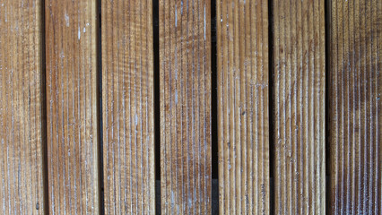 Pattern of wooden wall