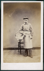Delivery Boy Costume. Date: 1860s
