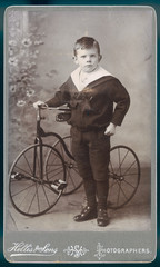 Photo - Sailor Suit. Date: 1890s