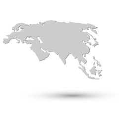 map political abstract of the world