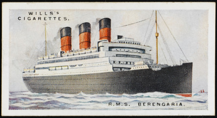 Steamship 'Berengaria'Be. Date: 1924