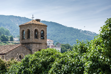 Church of Mijares, Spain