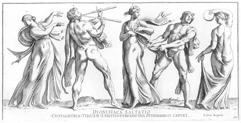Dancers of Dionysos