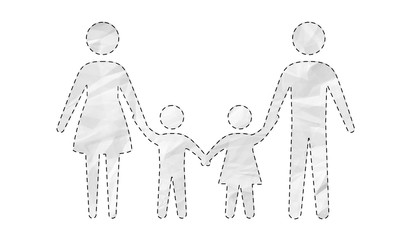 3D rendering family icon