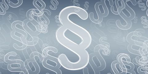 Hand-drawn law protection right