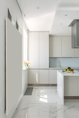 Kitchen in modern style