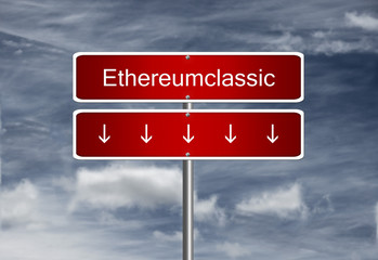 Ethereumclassic cryptocurrency price business mining wallet icon security trading currency exchange.