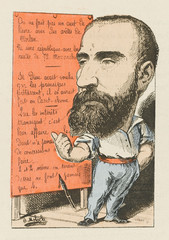 A French Radical. Date: 1882