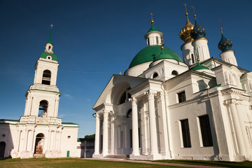 Rostov Veliky. Spasso-Yakovlevsky Monastery on Lake Nero