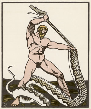 Herakles and the Hydra