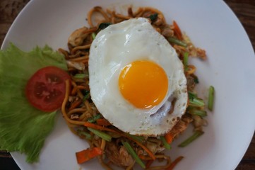 Mi goreng, еда, Индонезия, Бали