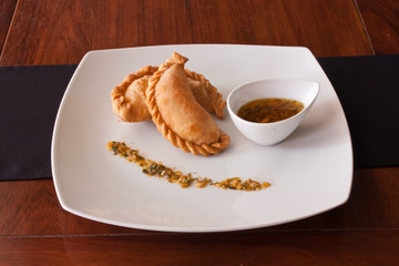 Argentinian empanadas