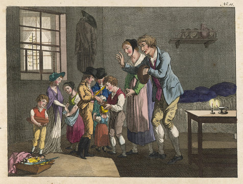 Thalberg - Charity - 2 of 2. Date: circa 1815