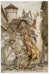 Pied Piper - Rats - Rackham