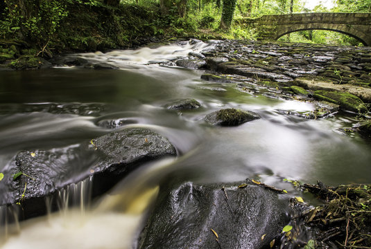 River Rivelin, Sheffield And Waterfalls