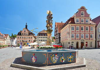 Schwäbisch Gmünd: Marktplatz