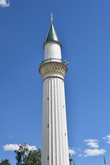 Obraz premium Muslim mosque is a place of worship