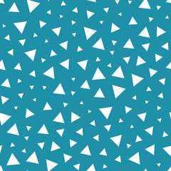 minimal graphic geometric triangle seamless memphis pattern
