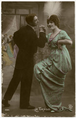 Tango - Knees Up. Date: 1914