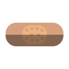 adhesive bandage icon image vector illustration design 