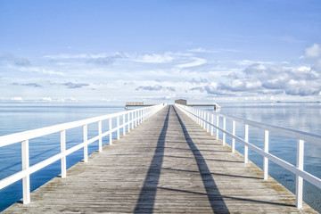 Obraz premium Muelle / Pier