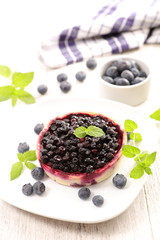 blueberry cake