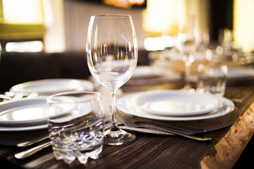 catering service in restaurant