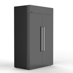 fridge with side by side doors