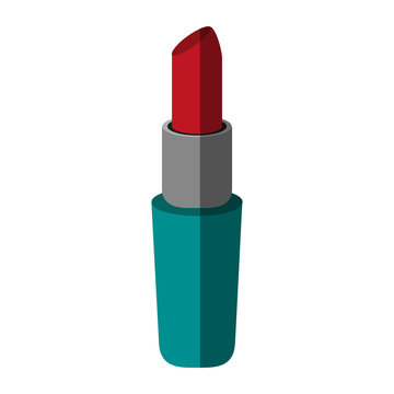 open lipstick icon image vector illustration design 