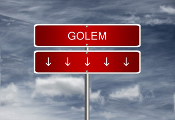 Golem cryptocurrency price business mining wallet icon security trading currency exchange.
